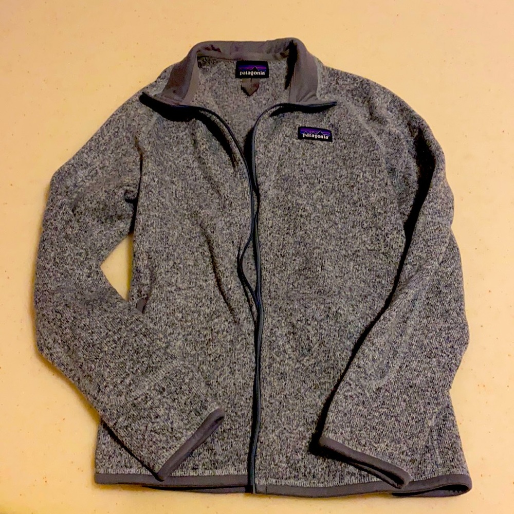 Patagonia better sweater zip up!